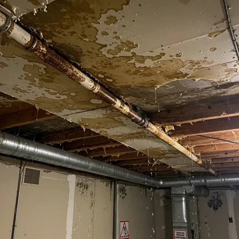 Ceiling Water Damage Repair in Follansbee, WV