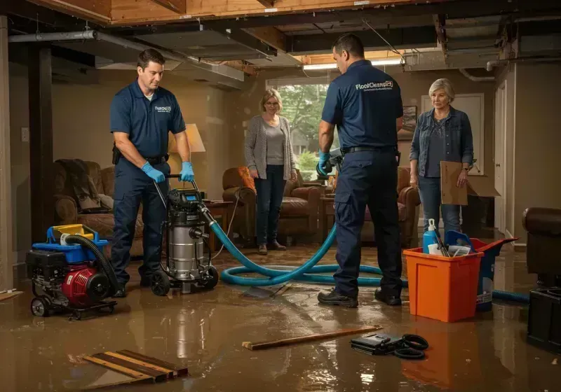 Basement Water Extraction and Removal Techniques process in Follansbee, WV